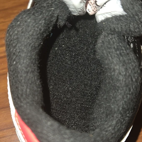 Kids Black and White Nike Shoes - Picture 5 of 5